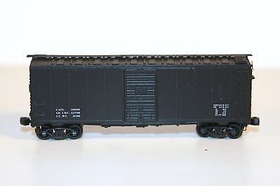 Deluxe Innovations 40 Steel Boxcars w/ Dimi Data, Black EXC