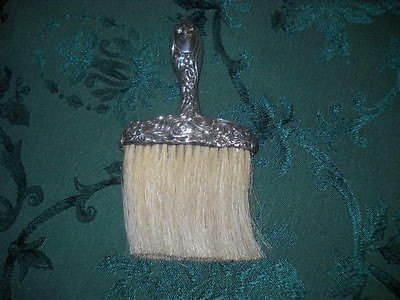 Art Nouveau Crumb Brush with Womans Head and Shoulders