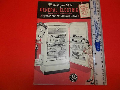 vintage refrigerator ge in Collectibles