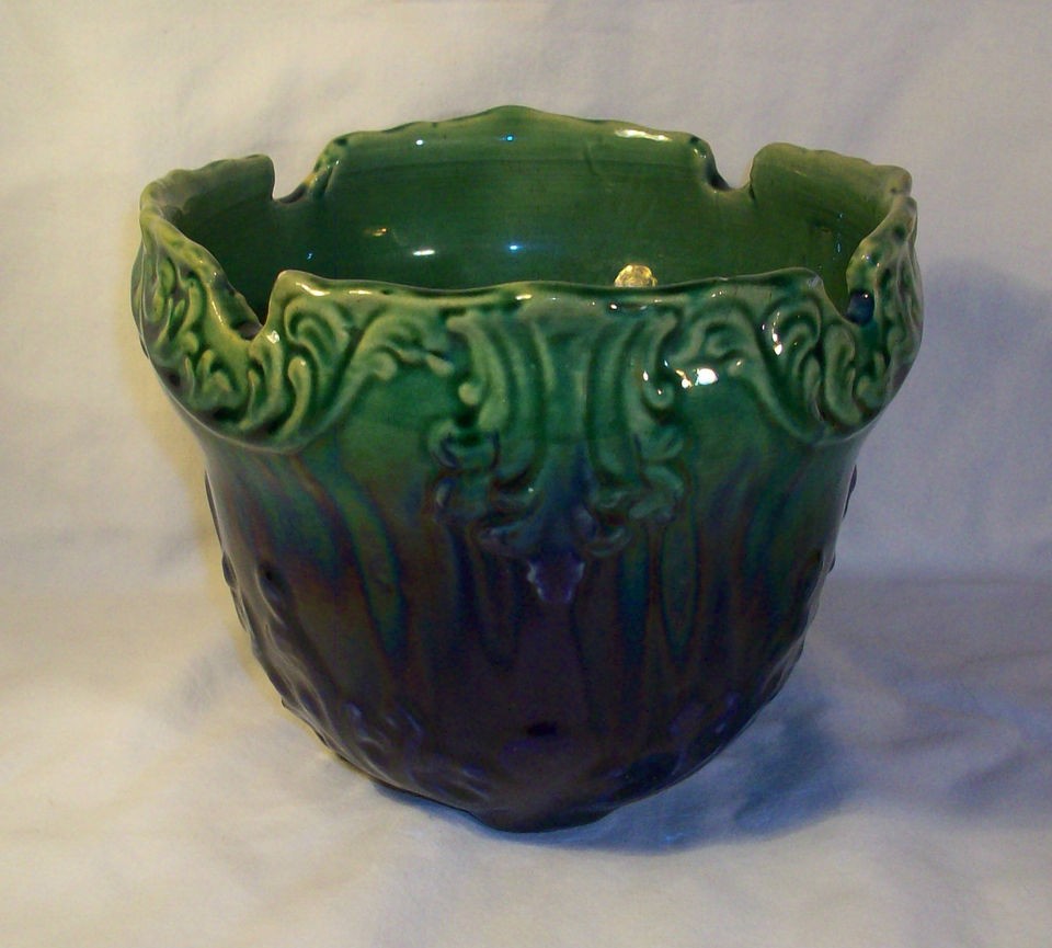 Vintage Weller Pottery Blended Glaze Jardiniere PRICE REDUCTION