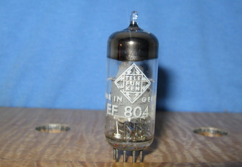 Radio Tubes EF804S EF804 Telefunken Test 92