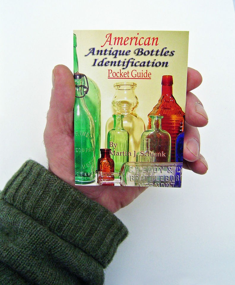 Antique Bottles, Identification Book