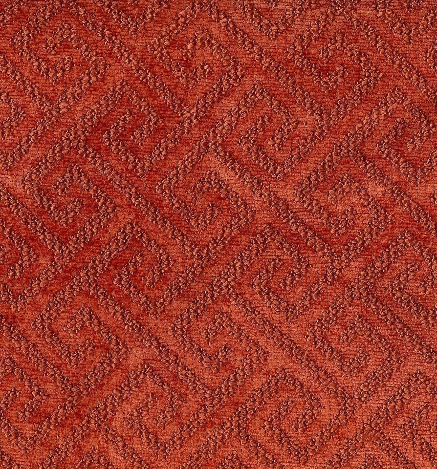 Summer Hill Furniture Fabric Aphrodite Paprika Contemporary Upholstery 