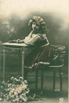 ladies writing desk in Antiques