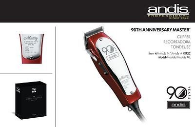 andis 90th anniversary master