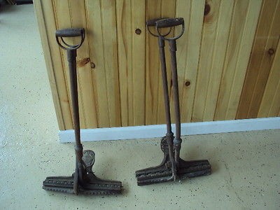 Vintage Burritt standing seam roofing tools