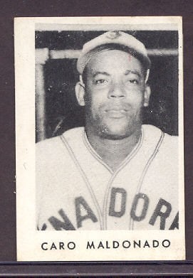 1949 Toleteros Caro Maldonado Type Card