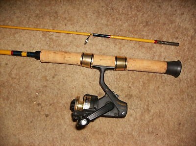 Quantum QSS Ultralite reel + 5 wright mcgill blank rod