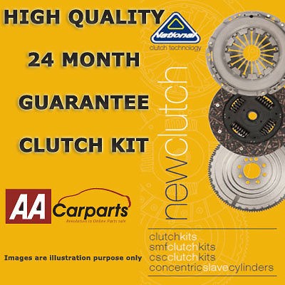 CLUTCH KIT FOR VOLKSWAGEN LT 1 (  96) 2.4 TURBO DIESEL (ACL/DV/1G 