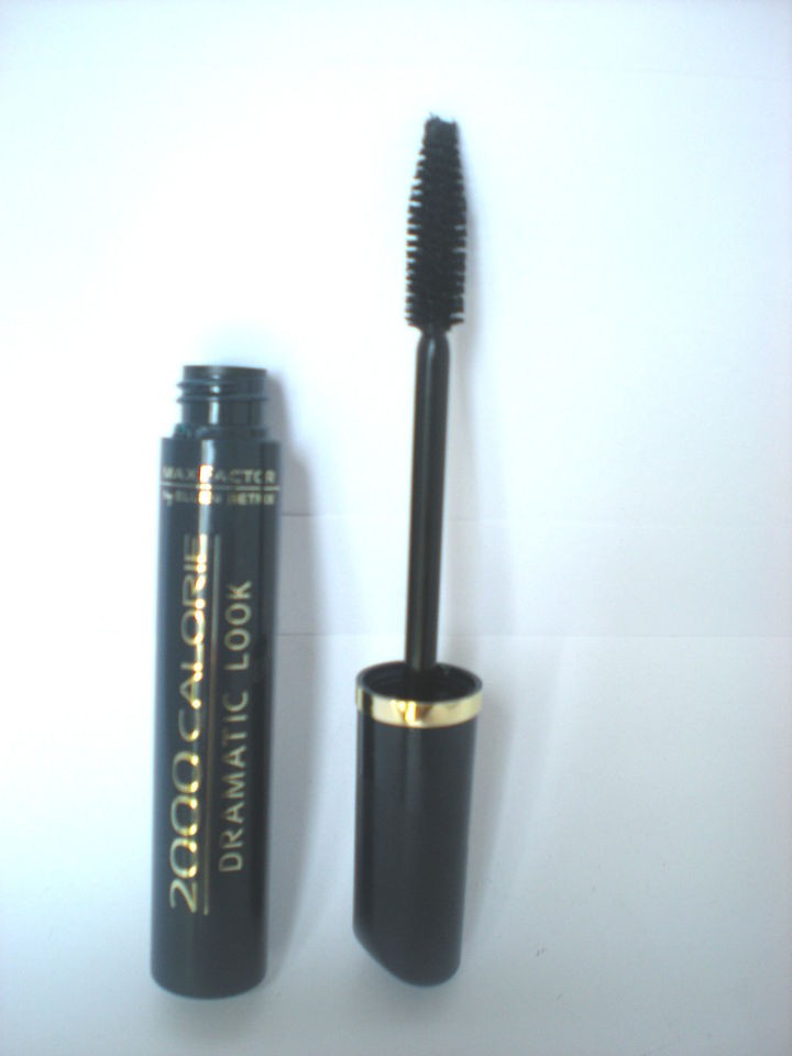 MAX FACTOR 2000 CALORIE DRAMATIC VOLUME BLACK/BROWN MASCARA NEW