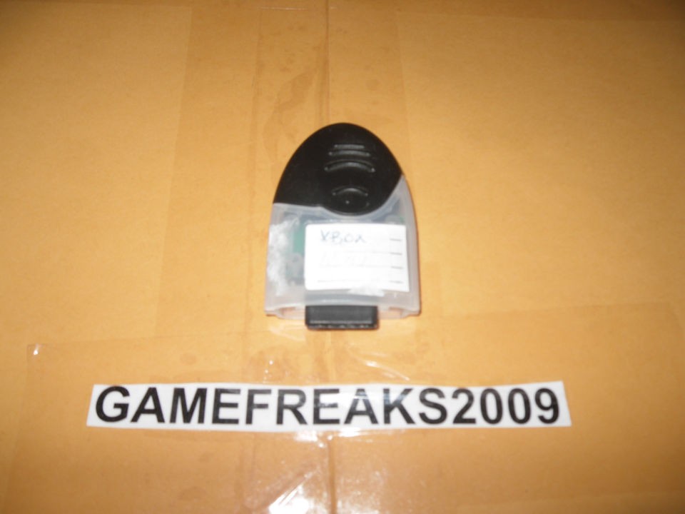 ORIGINAL XBOX MAD CATZ BRAND GLACIER COLORED 8MB MEMORY CARD