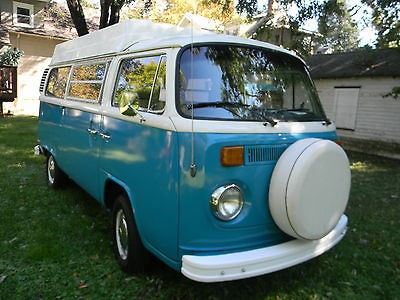 Volkswagen  Bus/Vanagon CAMPMOBILE BEAUTIFUL 1976 VOLKSWAGON 