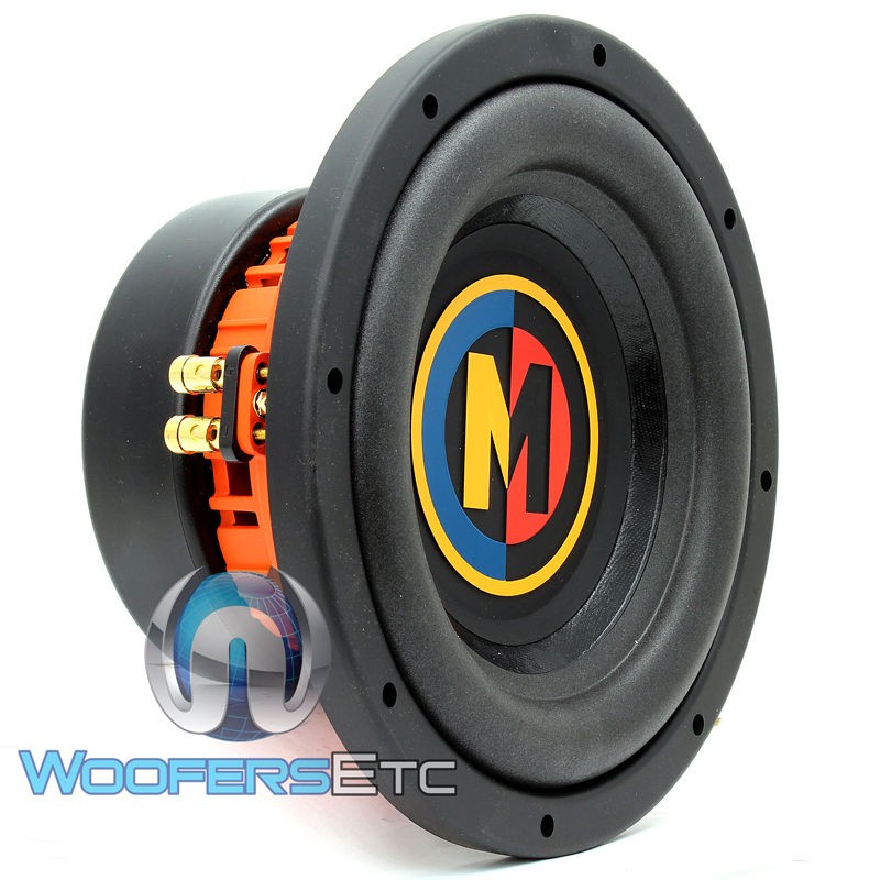 15 M3102D MEMPHIS 10 CAR SUB DUAL 2 OHM M3 800W MAX BASS 