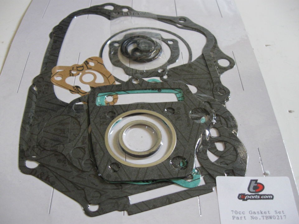 HONDA CT70 COMPLETE GASKET KIT K0 81 SL70 CL70 TRAIL 70