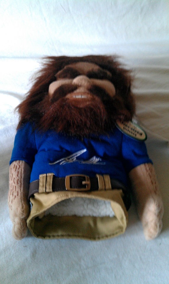 GEICO CAVEMAN CAVE MAN STEVE MARINO GOLF CLUB HEAD COVER OFFICE GAG 