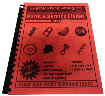   & Service Finder ALL Models (Fits 1954 Chrysler New Yorker Deluxe