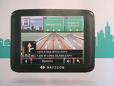 Navigon 2000s 3.5in GPS Full Navigator ** AS IS **