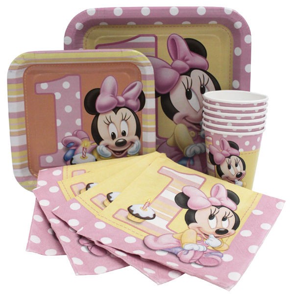 minnie mouse 1st birthday party supplies create your own set