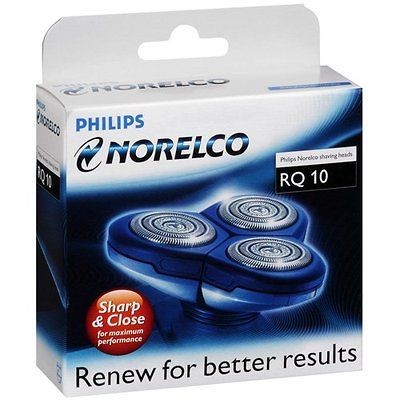 PHILIPS NORELCO RQ 10 RQ10 ARCITEC BLADES HEADS UNIT