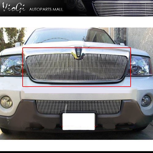   NAVIGATOR UPPER BILLET GRILLE VERTICAL (Fits Lincoln Navigator