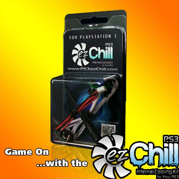 PS3 EZ Chill █ Fan Mod Prevent YLOD Overheat Failure █ Repair 