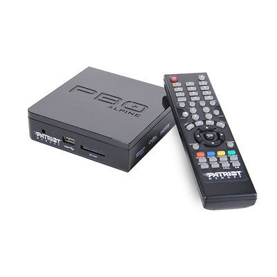 Patriot Memory PBO Alpine Network Media Player Android 2.2 HDMI 