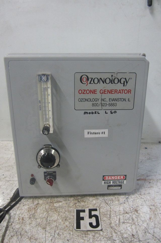 Ozonology Inc. L50 Laboratory Ozone Generator 120 VAC 4 grams/hr 