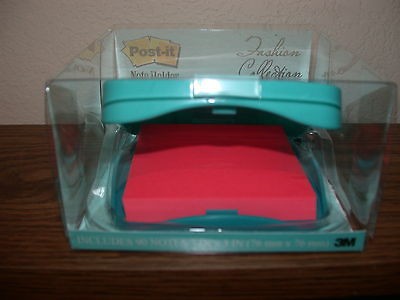 Post It Blue New Compact Note Dispenser 2Cute L@@KFREE FAST SHIP