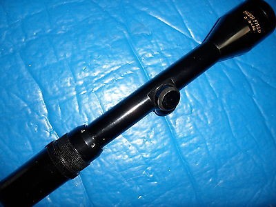 Vintage Bass Pro Deerfield 3 9x40 1 scope clear & Japan Optics duplex 