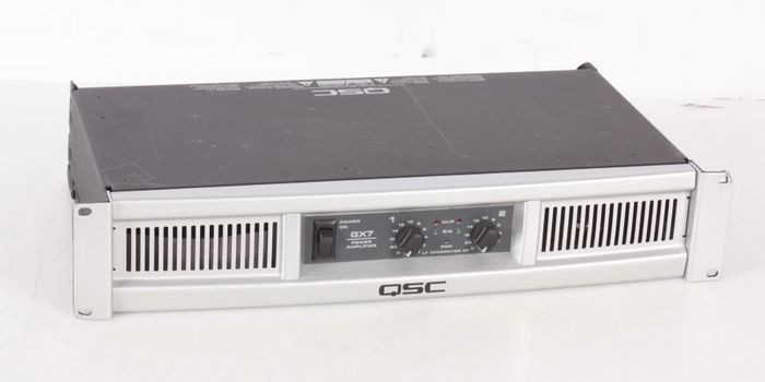 Newly listed QSC GX7 Stereo Power Amplifier Regular 886830486029