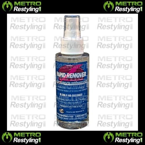 RAPID TAC RAPID REMOVER DECAL REMOVER 4oz Sprayer