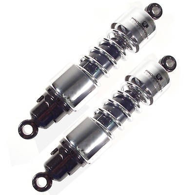 New Progressive 412 12 HD Rear Shocks Harley Sportster XL 883/1200 