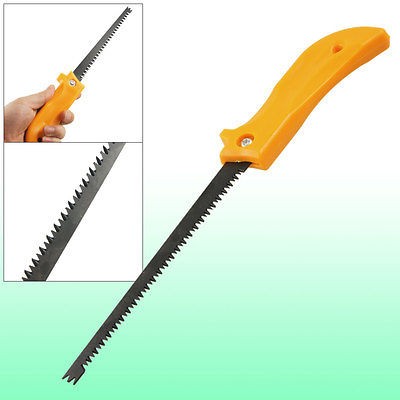 Cutting Edge Metal Plastic Coated Handle Tree Trimming Handsaw