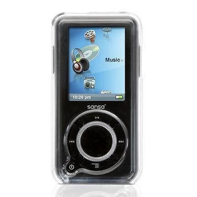 Sandisk SANSA  Player Clear Hard Case