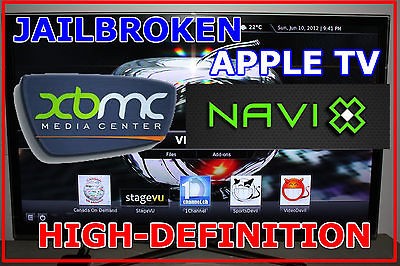 APPLE TV 2* Jailbreak Service FREE MOVIES TV SHOWS NAVI X CRACKLE 