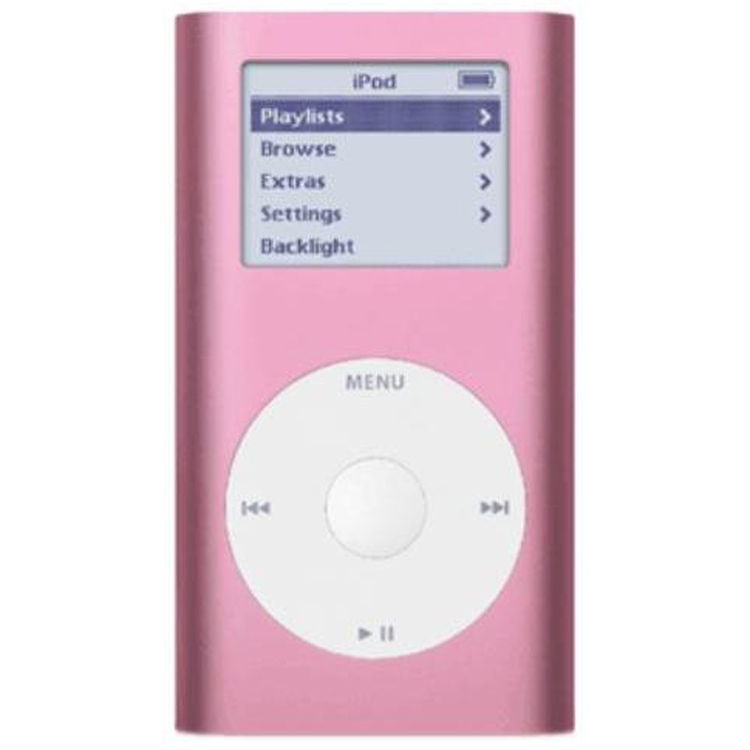 Apple iPod mini 1st Generation 4 GB  Player Pink