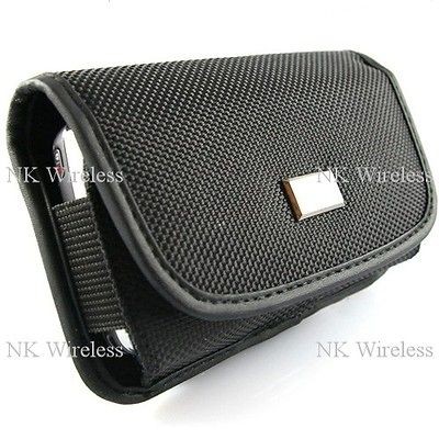 For Apple iPhone 4S/4/3G/3GS sprintCase Bag w/ Belt Clip/Loop Velcro 