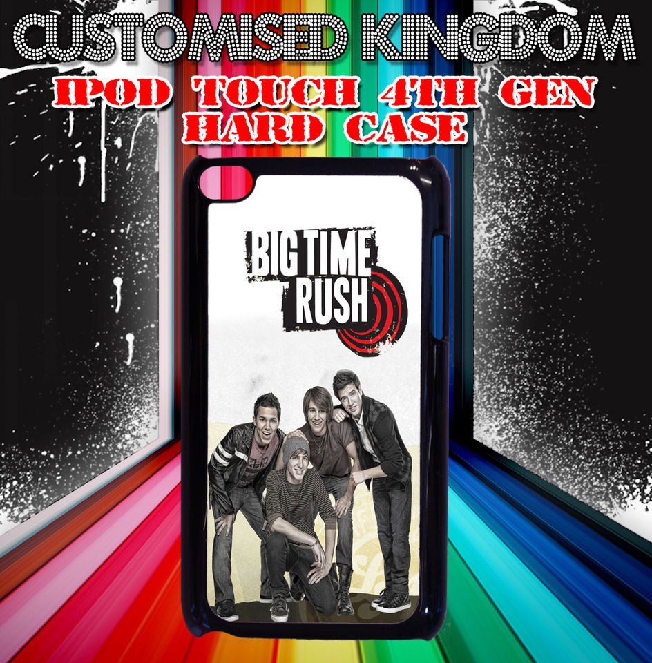 big time rush ipod cases in Cell Phones & Accessories