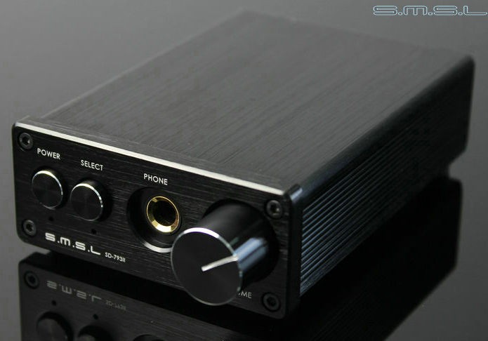 SMSL SD 793II DAC DIR9001+PCM179​3+OPA2134 Coax/Optical Input 