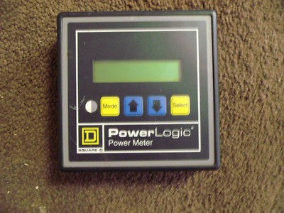 USED SQUARE D POWERLOGIC POWER METER PMD 32