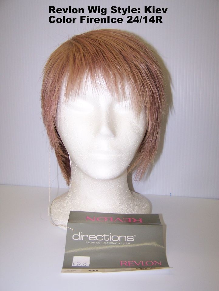 Revlon WIG Modacryllic, New With Tags, Ships Free, Style Kiev Color 