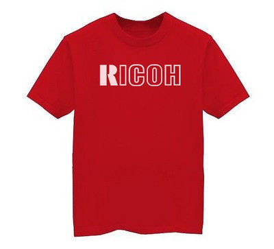 Ricoh camera printer copier t shirt