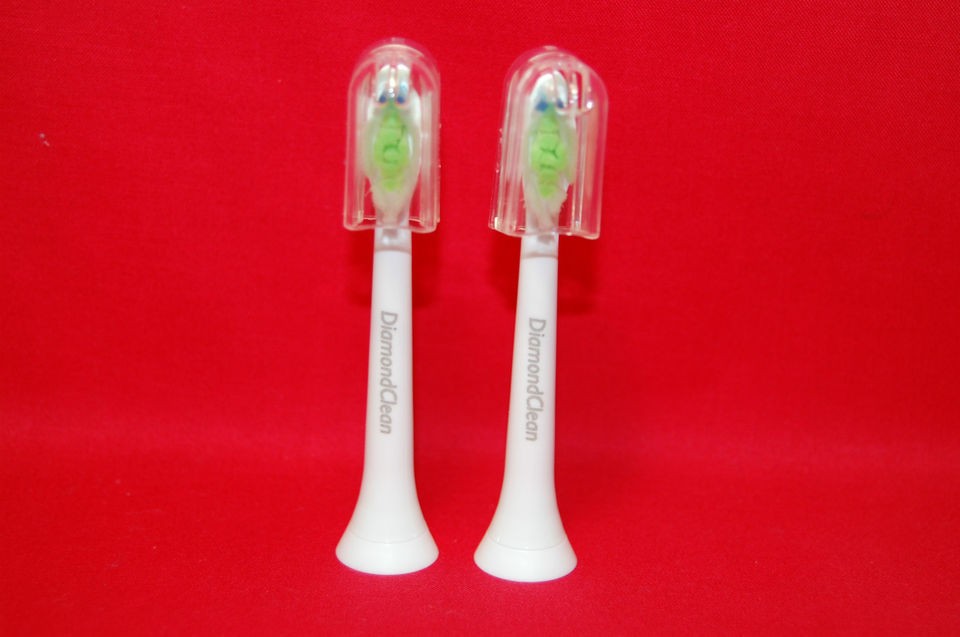 Philips Sonicare DiamondClean FlexCare HealthyWhite 2 Toothbrush Heads 