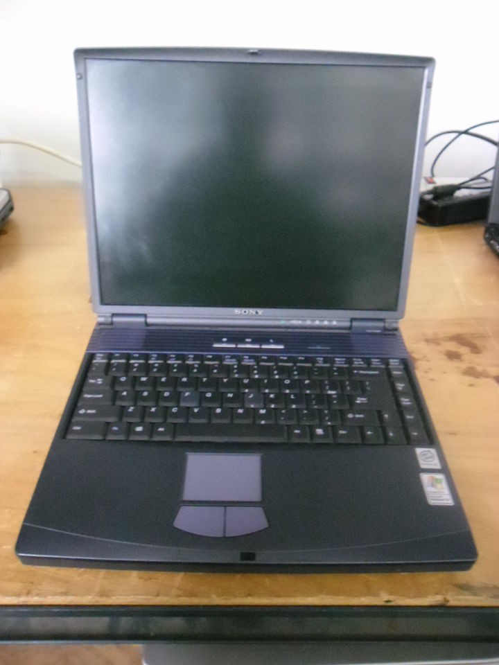 SONY VAIO PCG FX390P PENTIUM 3_ 1.0GHZCDRWFL​OPPY DRIVE