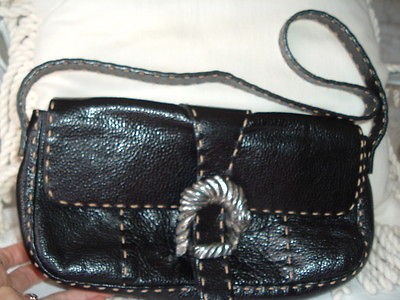 DESIGNER SHARIF STUDIO HORSE   EQUESTRIAN LEATHER BAG PURSE