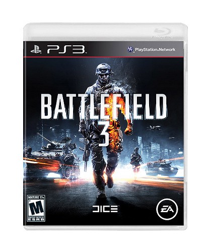 Battlefield 3 (Sony Playstation 3, 2011) + Unused Online pass