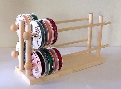 Newly listed Scrapbook Ribbons Holder Storage Rack Organizer 75 