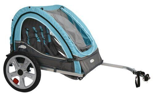 InSTEP Take 2 Bicycle Baby/Kids Pet Bike Trailer  QE127