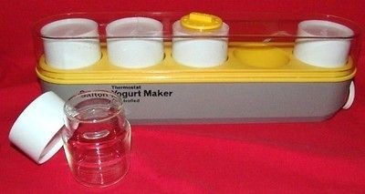 Salton Automatic Yogurt Maker Model GM 5