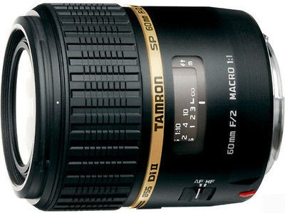 Japanese Tamron SP AF 60mm F2 Di II LD IF MACRO 11 Lens for Nikon 